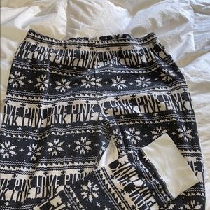 victoria secret thermal pants